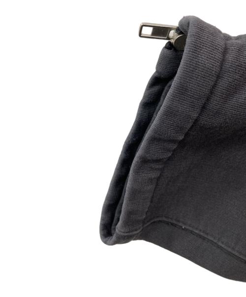 Maison Margiela（メゾンマルジェラ）Maison Margiela (メゾンマルジェラ) ICON 裾ジップスウェットパンツ グレー サイズ:44の古着・服飾アイテム