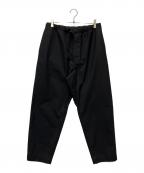 GRAMICCI×N.HOOLYWOODグラミチ×エヌ ハリウッド）の古着「別注 SLACKS クライミングテーパードパンツ/2212-PT24-011」｜ブラック