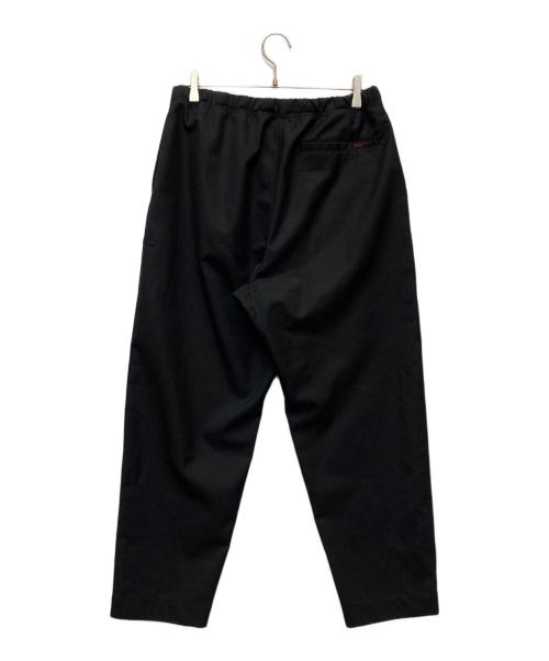 GRAMICCI（グラミチ）GRAMICCI (グラミチ) N.HOOLYWOOD (エヌ ハリウッド) 別注 SLACKS クライミングテーパードパンツ/2212-PT24-011 ブラック サイズ:38の古着・服飾アイテム