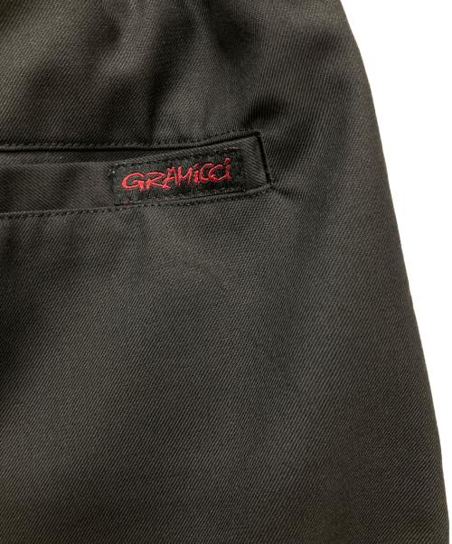 GRAMICCI（グラミチ）GRAMICCI (グラミチ) N.HOOLYWOOD (エヌ ハリウッド) 別注 SLACKS クライミングテーパードパンツ/2212-PT24-011 ブラック サイズ:38の古着・服飾アイテム