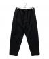 GRAMICCI（グラミチ）の古着「別注 SLACKS クライミングテーパードパンツ/2212-PT24-011」｜ブラック