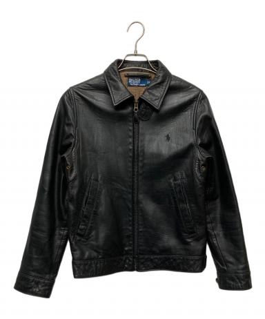 Polo by Ralph Lauren ラムレザージャケット L 激レア 90's Polo Ralph Lauren Leather Jacket L / ポロ ラルフローレン