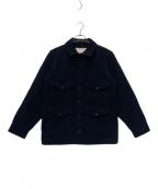 FILSON GARMENTフィルソン ガーメント）の古着「マッキーノクルーザーウールジャケット」｜ネイビー