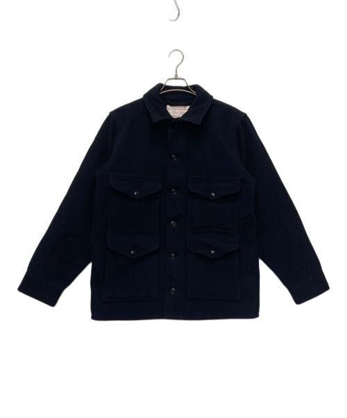 FILSON GARMENT（フィルソン ガーメント）FILSON GARMENT (フィルソン ガーメント) マッキーノクルーザーウールジャケット ネイビー サイズ:Ｓの古着・服飾アイテム