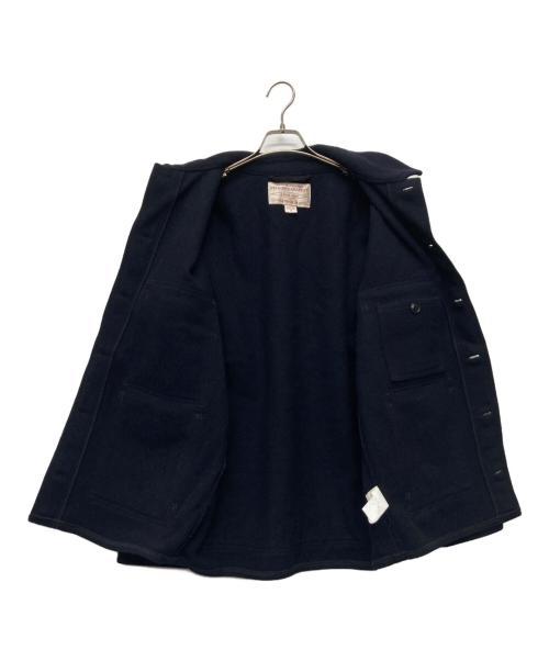 FILSON GARMENT（フィルソン ガーメント）FILSON GARMENT (フィルソン ガーメント) マッキーノクルーザーウールジャケット ネイビー サイズ:Ｓの古着・服飾アイテム