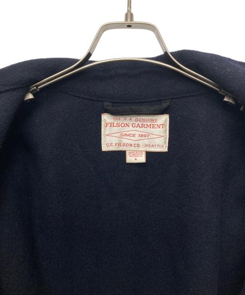 FILSON GARMENT（フィルソン ガーメント）FILSON GARMENT (フィルソン ガーメント) マッキーノクルーザーウールジャケット ネイビー サイズ:Ｓの古着・服飾アイテム