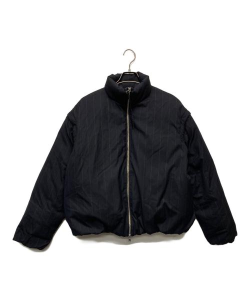 SEEALL（シーオール）SEEALL (シーオール) MINIMAL DOWN JACKET/DO181 ネイビー サイズ:3の古着・服飾アイテム