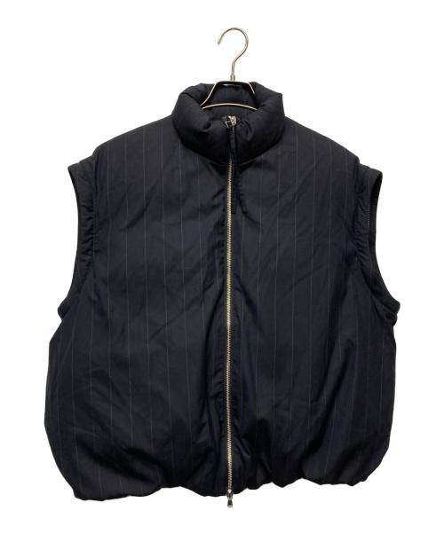 SEEALL（シーオール）SEEALL (シーオール) MINIMAL DOWN JACKET/DO181 ネイビー サイズ:3の古着・服飾アイテム