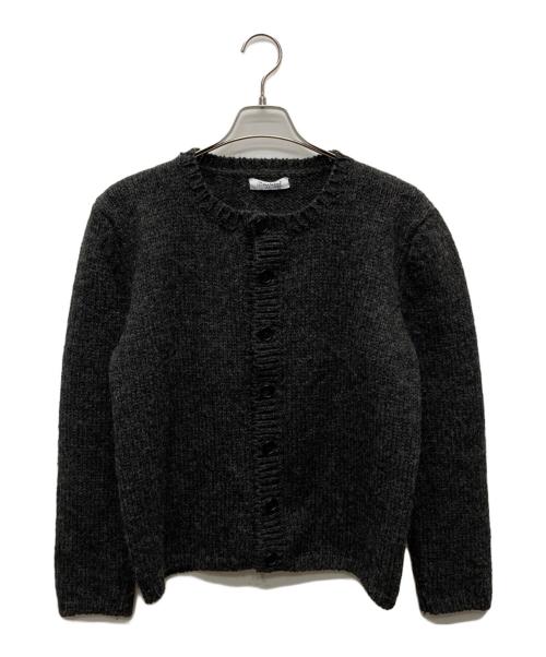 Bergfabel（バーグファベル）Bergfabel (バーグファベル) ウールニットカーディガン/96-02-84-02016 グレー サイズ:ＦＲＥＥの古着・服飾アイテム
