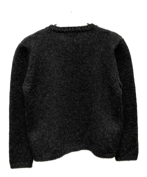 Bergfabel（バーグファベル）Bergfabel (バーグファベル) ウールニットカーディガン/96-02-84-02016 グレー サイズ:ＦＲＥＥの古着・服飾アイテム