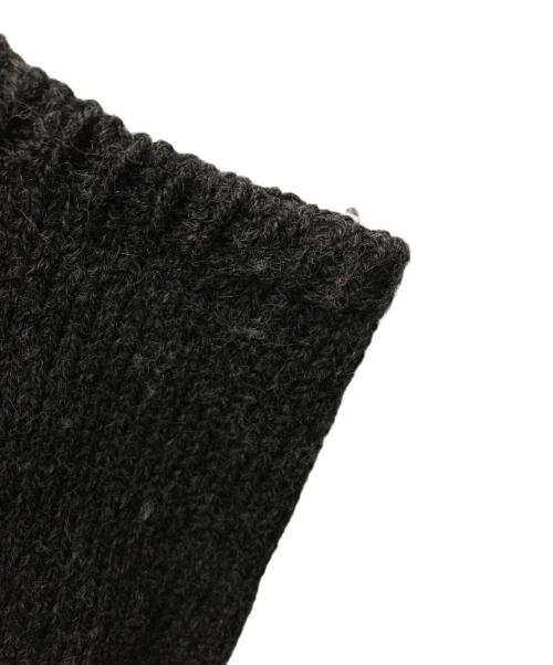 Bergfabel（バーグファベル）Bergfabel (バーグファベル) ウールニットカーディガン/96-02-84-02016 グレー サイズ:ＦＲＥＥの古着・服飾アイテム