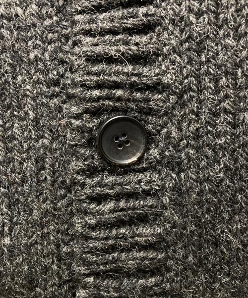 Bergfabel（バーグファベル）Bergfabel (バーグファベル) ウールニットカーディガン/96-02-84-02016 グレー サイズ:ＦＲＥＥの古着・服飾アイテム