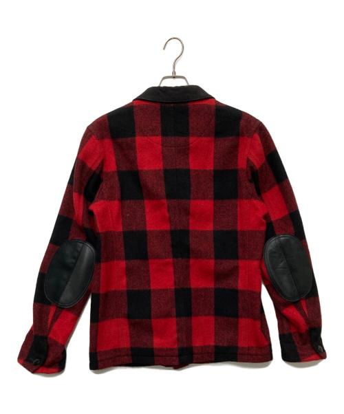 CarHartt（カーハート）CarHartt (カーハート) COMME des GARCONS JUNYA WATANABE MAN (コム デ ギャルソン ジュンヤ ワタナベ マン) バッファローチェックカバーオール レッド サイズ:Ｍの古着・服飾アイテム