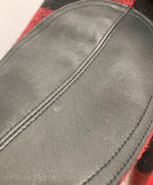 CarHartt（カーハート）CarHartt (カーハート) COMME des GARCONS JUNYA WATANABE MAN (コム デ ギャルソン ジュンヤ ワタナベ マン) バッファローチェックカバーオール レッド サイズ:Ｍの古着・服飾アイテム