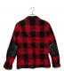 CarHartt (カーハート) COMME des GARCONS JUNYA WATANABE MAN (コム デ ギャルソン ジュンヤ ワタナベ マン) バッファローチェックカバーオール レッド サイズ:Ｍ：18000円