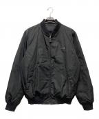 PRADAプラダ）の古着「ReNylonボンバージャケット」｜ブラック