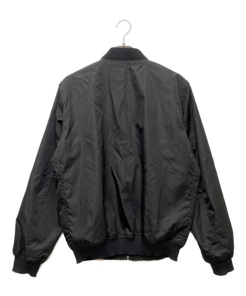 PRADA（プラダ）PRADA (プラダ) ReNylonボンバージャケット ブラック サイズ:52の古着・服飾アイテム