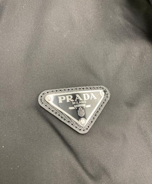 PRADA（プラダ）PRADA (プラダ) ReNylonボンバージャケット ブラック サイズ:52の古着・服飾アイテム