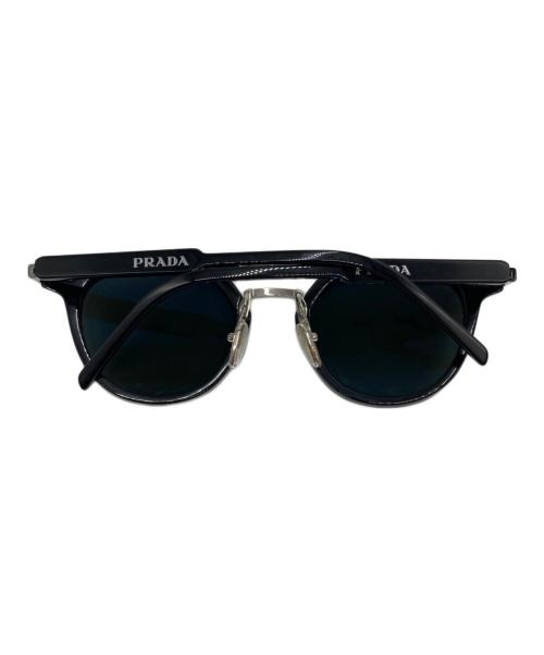 PRADA（プラダ）PRADA (プラダ) サングラス ブラック サイズ:49□22の古着・服飾アイテム