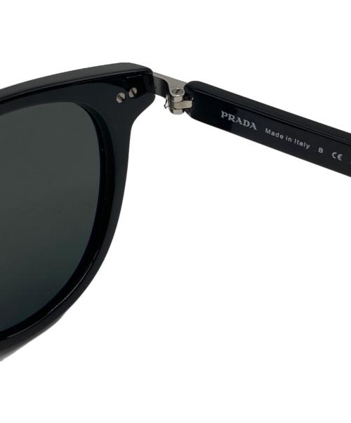 PRADA（プラダ）PRADA (プラダ) サングラス ブラック サイズ:49□22の古着・服飾アイテム