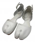 Maison Margielaメゾンマルジェラ）の古着「足袋サンダル/S58WZ0017」｜ホワイト