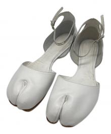 Maison Margiela（メゾンマルジェラ）の古着「足袋サンダル/S58WZ0017」｜ホワイト