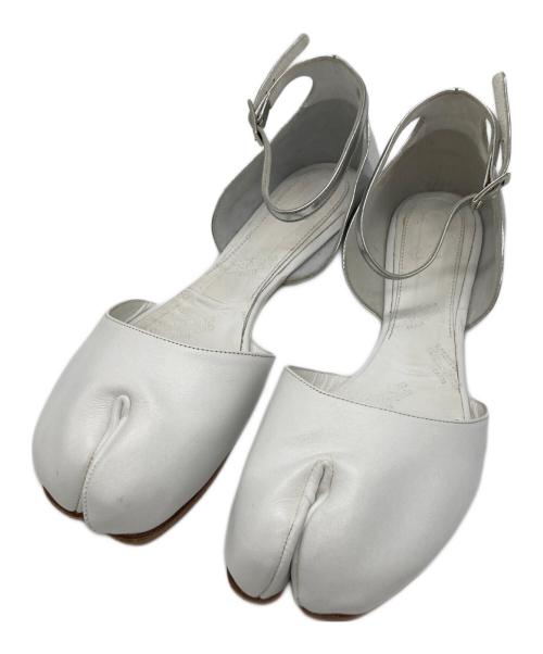 Maison Margiela（メゾンマルジェラ）Maison Margiela (メゾンマルジェラ) 足袋サンダル/S58WZ0017 ホワイト サイズ:37 1/2の古着・服飾アイテム