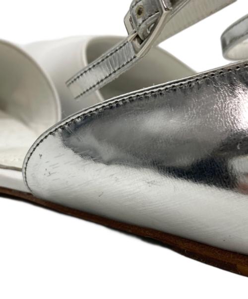 Maison Margiela（メゾンマルジェラ）Maison Margiela (メゾンマルジェラ) 足袋サンダル/S58WZ0017 ホワイト サイズ:37 1/2の古着・服飾アイテム