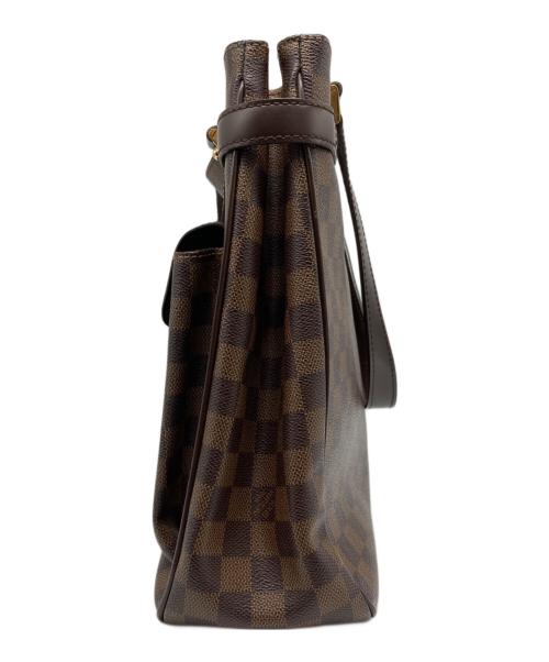 LOUIS VUITTON（ルイ ヴィトン）LOUIS VUITTON (ルイ ヴィトン) トートバッグ ブラウンの古着・服飾アイテム
