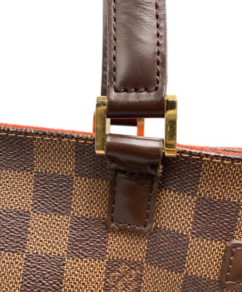 LOUIS VUITTON（ルイ ヴィトン）LOUIS VUITTON (ルイ ヴィトン) トートバッグ ブラウンの古着・服飾アイテム