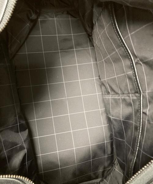 POLO RALPH LAUREN（ポロ・ラルフローレン）POLO RALPH LAUREN (ポロ・ラルフローレン) 2WAYレザーボストンバッグ ブラックの古着・服飾アイテム