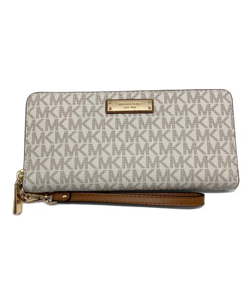 MICHAEL KORS（マイケル・コース）MICHAEL KORS (マイケル・コース) バッグ/財布/32S7GTTE9B ベージュの古着・服飾アイテム