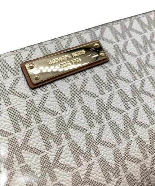 MICHAEL KORS（マイケル・コース）MICHAEL KORS (マイケル・コース) バッグ/財布/32S7GTTE9B ベージュの古着・服飾アイテム