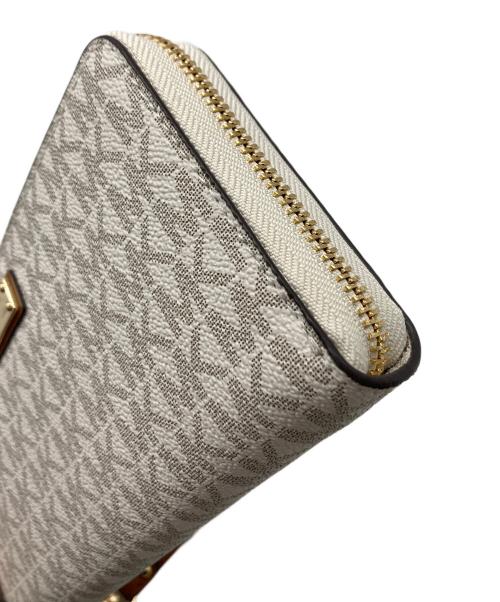 MICHAEL KORS（マイケル・コース）MICHAEL KORS (マイケル・コース) バッグ/財布/32S7GTTE9B ベージュの古着・服飾アイテム