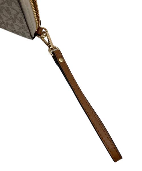 MICHAEL KORS（マイケル・コース）MICHAEL KORS (マイケル・コース) バッグ/財布/32S7GTTE9B ベージュの古着・服飾アイテム