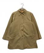 WEEKEND Max Maraウィークエンド マックスマーラ）の古着「ショートステンカラーコート」｜ベージュ