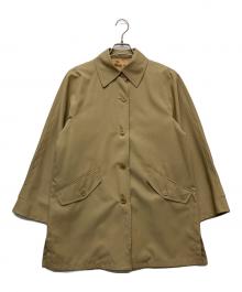 WEEKEND Max Mara（ウィークエンド マックスマーラ）の古着「ショートステンカラーコート」｜ベージュ