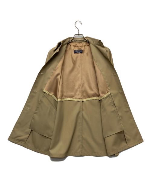 WEEKEND Max Mara（ウィークエンド マックスマーラ）Weekend Max Mara (ウィークエンド マックスマーラ) ショートステンカラーコート ベージュ サイズ:40の古着・服飾アイテム