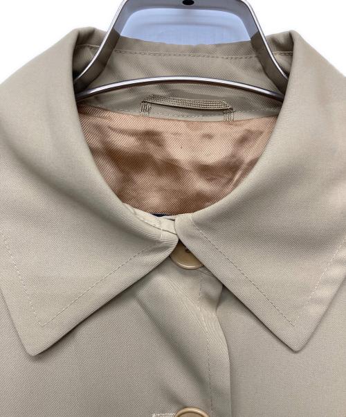 WEEKEND Max Mara（ウィークエンド マックスマーラ）Weekend Max Mara (ウィークエンド マックスマーラ) ショートステンカラーコート ベージュ サイズ:40の古着・服飾アイテム