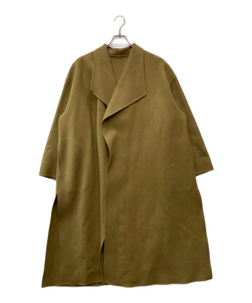 R’IAM-PLAGE（リアムプラージュ）R’IAM-PLAGE (リアムプラージュ) コート ベージュ サイズ:38の古着・服飾アイテム