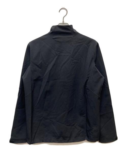 Patagonia（パタゴニア）Patagonia (パタゴニア) ソフトシェルジャケット/83525FA19 ブラック サイズ:Mの古着・服飾アイテム