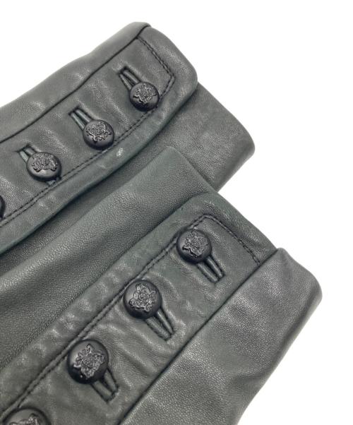 mackage（マッカージュ）mackage (マッカージュ) ファー付きレザージャケット ブラック サイズ:ＸＳの古着・服飾アイテム