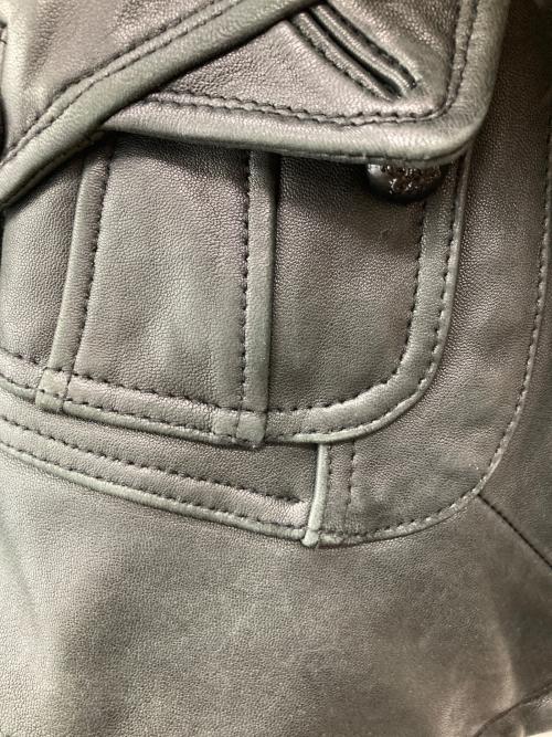 mackage（マッカージュ）mackage (マッカージュ) ファー付きレザージャケット ブラック サイズ:ＸＳの古着・服飾アイテム