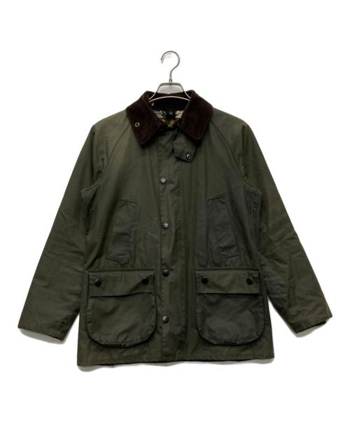 Barbour（バブアー）Barbour (バブアー) SL BEDALE オイルドジャケット/1202135 オリーブ サイズ:36の古着・服飾アイテム
