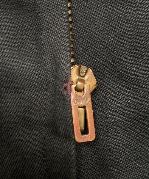 BUZZ RICKSON'S（バズリクソンズ）BUZZ RICKSON'S (バズリクソンズ) タンカースジャケット/BR11459 ブラック サイズ:36の古着・服飾アイテム