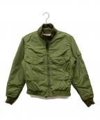 HOUSTONヒューストン）の古着「G-8 FLIGHT JACKET 2nd」｜オリーブ