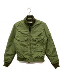 HOUSTON（ヒューストン）の古着「G-8 FLIGHT JACKET 2nd」｜オリーブ