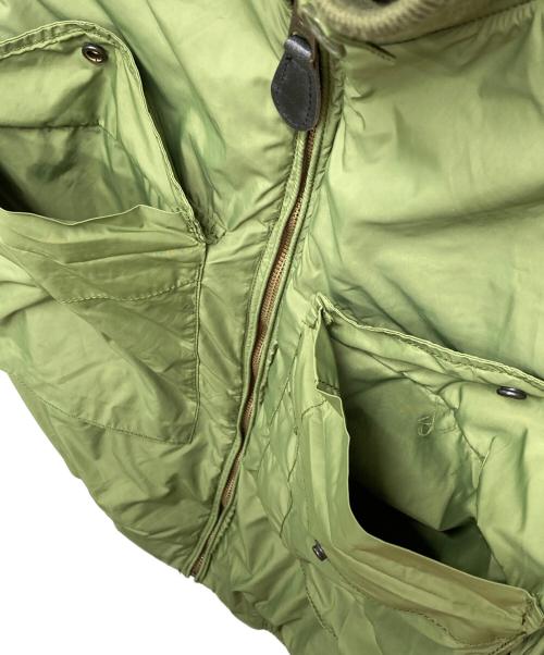 HOUSTON（ヒューストン）HOUSTON (ヒューストン) G-8 FLIGHT JACKET 2nd オリーブ サイズ:36の古着・服飾アイテム