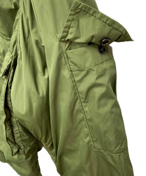 HOUSTON（ヒューストン）HOUSTON (ヒューストン) G-8 FLIGHT JACKET 2nd オリーブ サイズ:36の古着・服飾アイテム