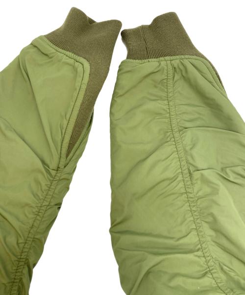 HOUSTON（ヒューストン）HOUSTON (ヒューストン) G-8 FLIGHT JACKET 2nd オリーブ サイズ:36の古着・服飾アイテム